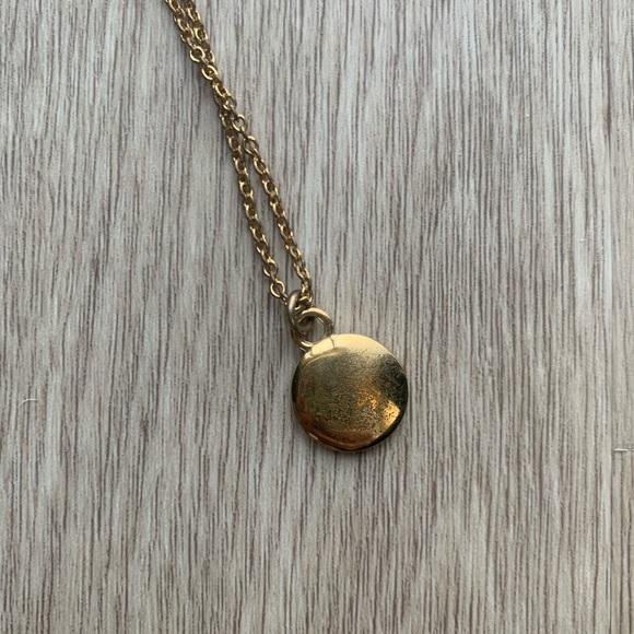 Marc by Marc Jacobs Pink Disc Pendant Necklace - Picture 2 of 3